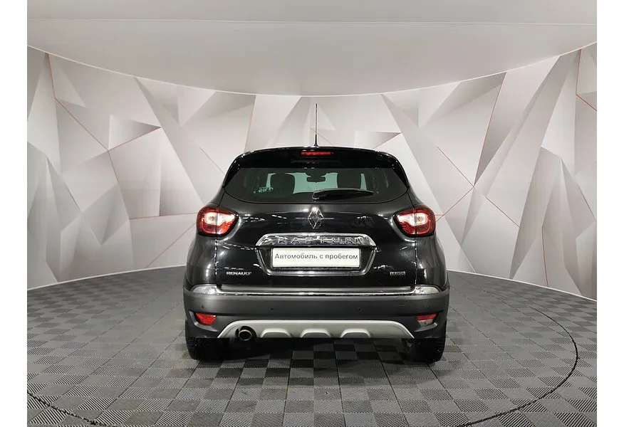 Renault Kaptur 2.0 AT AWD (143 л.с.) Черный в АВИЛОН. Слайд №8