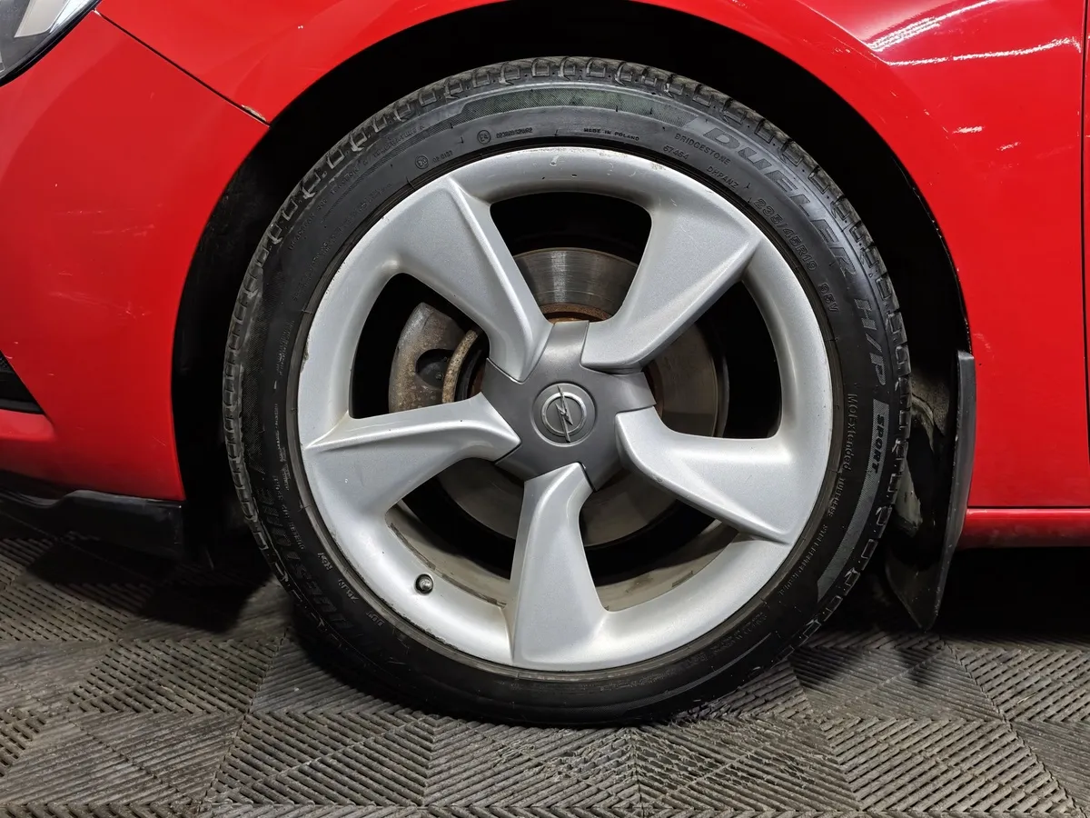 Opel Astra 1.4 Turbo AT (140 л.с.) Enjoy Красный в АВИЛОН. Слайд №9