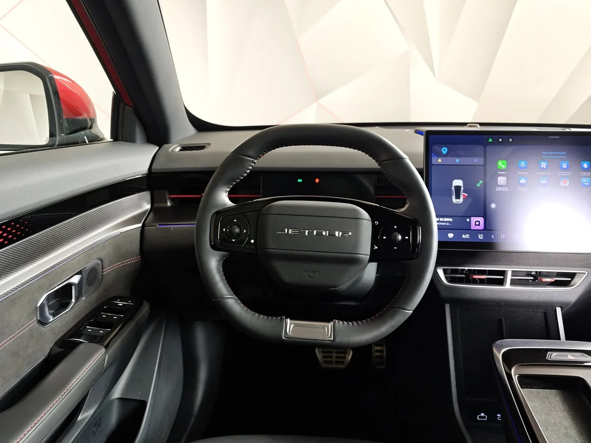 JETOUR Dashing 1.6T 7DCT 2WD (190 л.с.) Luxury Красный в АВИЛОН. Слайд №20