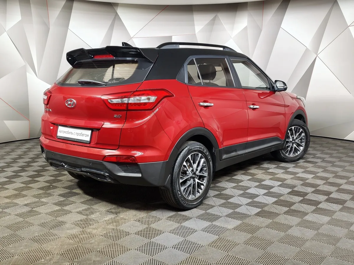 Hyundai Creta 2.0 AT (149 л.с.) Comfort Красный в АВИЛОН. Слайд №2