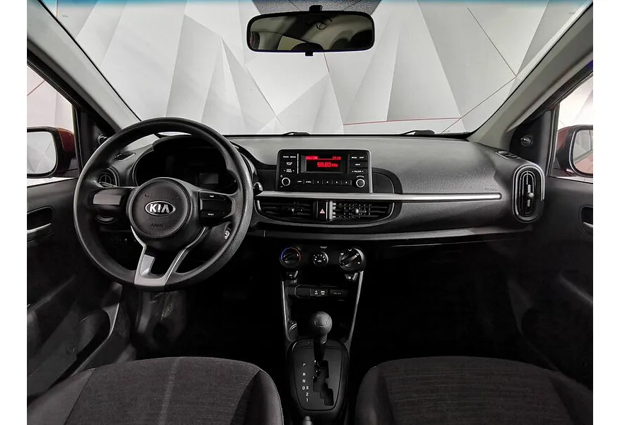 Kia Picanto 1.2 AT (84 л.с.) Оранжевый в АВИЛОН. Слайд №14