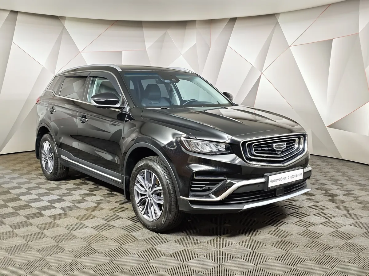 Geely Atlas Pro 1.5T 7DCT AWD (177 л.с.) Flagship Черный в АВИЛОН. Слайд №3