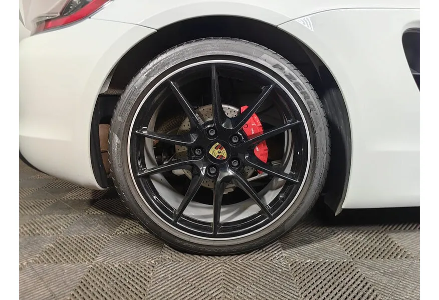 Porsche Boxster S 3.4 PDK (315 л.с.) Белый в АВИЛОН. Слайд №9