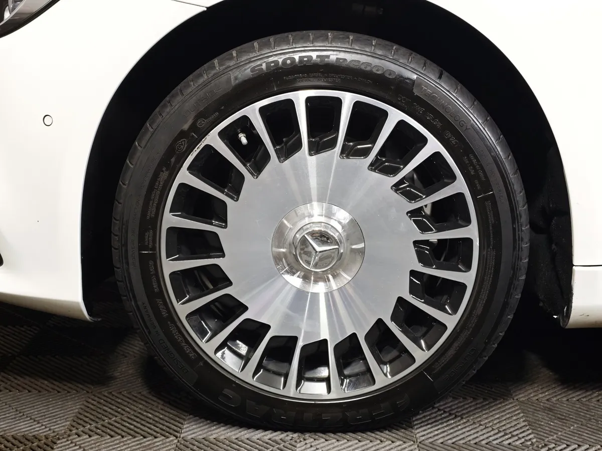 Mercedes-Benz S-Класс S 350 d 9G-Tronic 4Matic длинная база (249 л.с.) Белый в АВИЛОН. Слайд №9