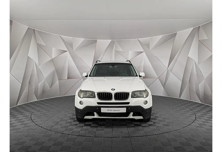 BMW X3 xDrive20d AT (177 л.с.) Белый в АВИЛОН. Слайд №3