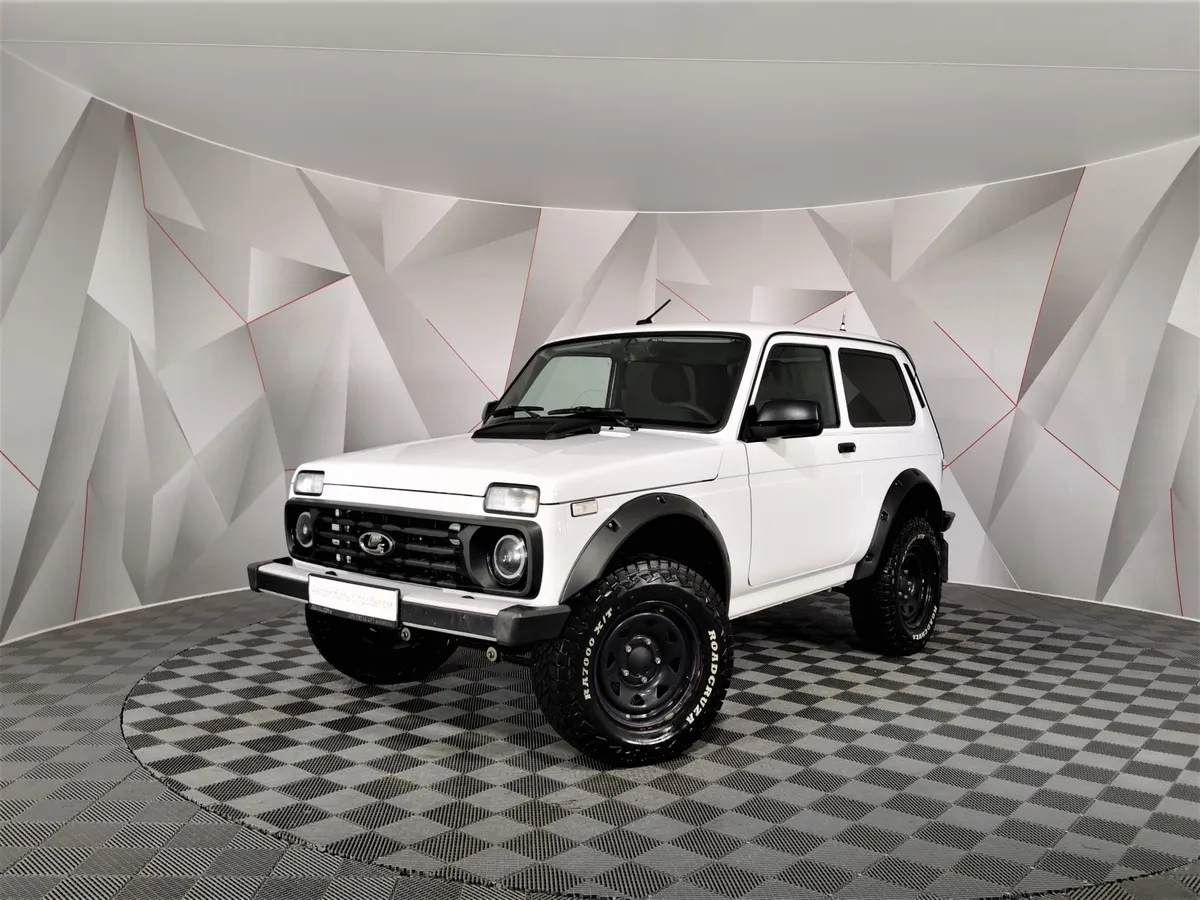 АВИЛОН - ВАЗ (Lada) 4x4 1.7 MT 8 кл. (Евро-4) (83 л.с.) Белый - slide 10208809