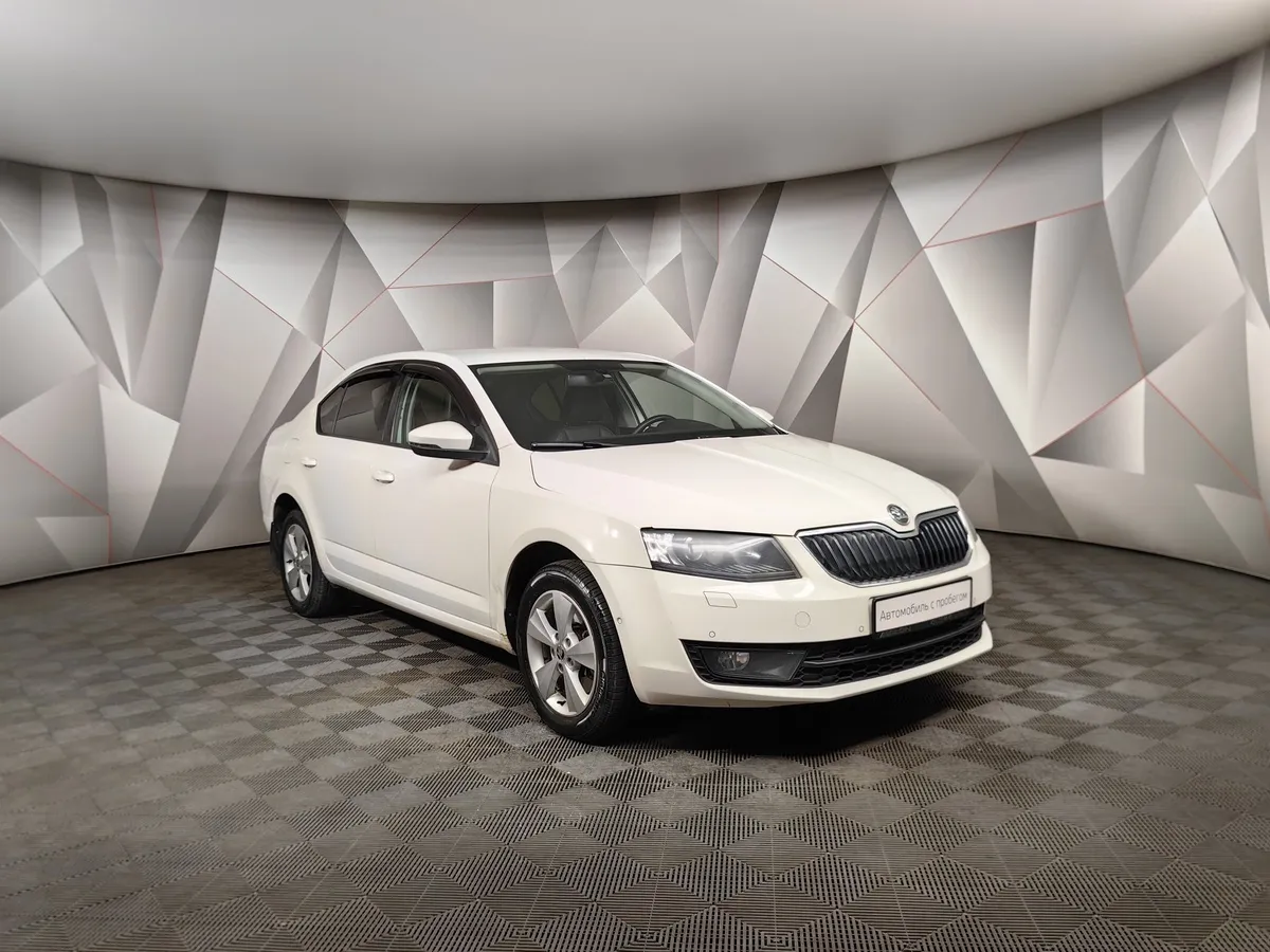 Skoda Octavia 1.8 TSI DSG (180 л.с.) Белый в АВИЛОН. Слайд №3