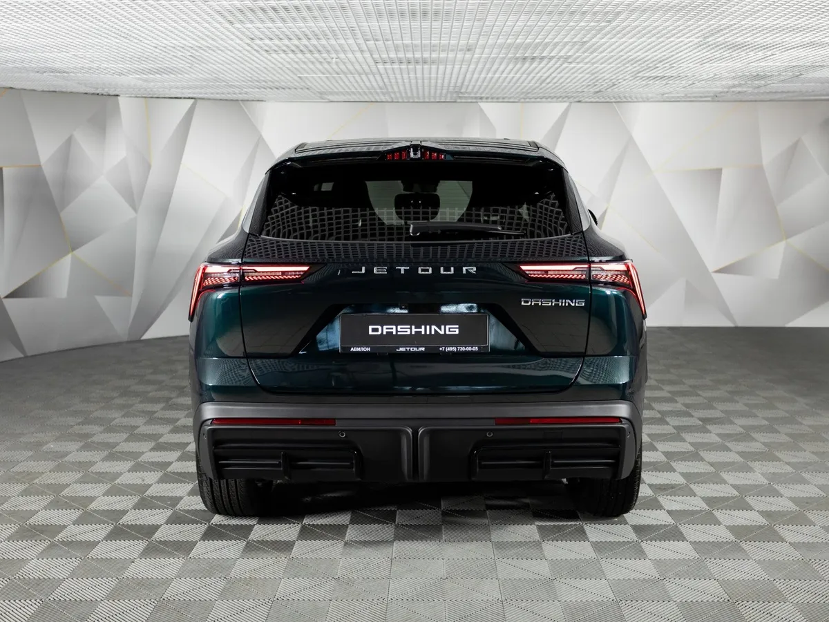 JETOUR Dashing 1.5T 6DCT 2WD (147 л.с.) Luxury Зеленый в АВИЛОН. Слайд №4