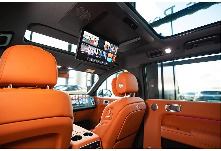 Li Auto L9 1.5 AT 4WD (449 л.с.) Max Серый в АВИЛОН. Слайд №8