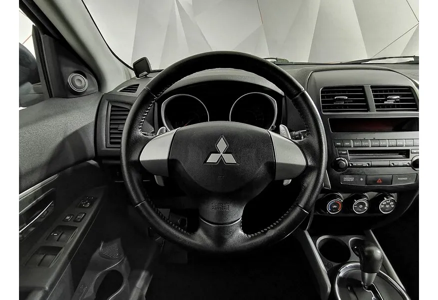 Mitsubishi ASX 1.8 CVT 2WD (140 л.с.) Черный в АВИЛОН. Слайд №19