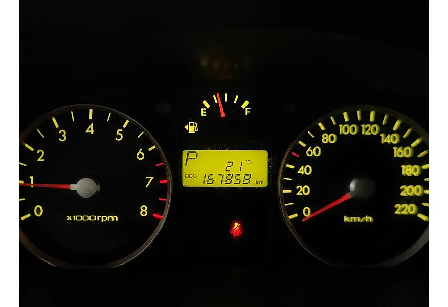 Hyundai Getz 1.4 AT (97 л.с.) Красный в АВИЛОН. Слайд №17