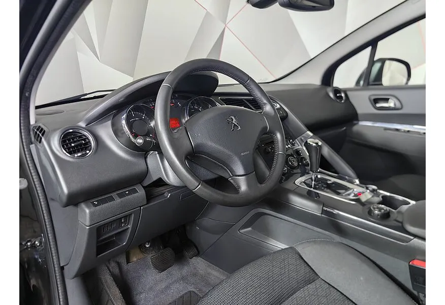 Peugeot 3008 1.6 HDI AMT (120 л.с.) Черный в АВИЛОН. Слайд №18