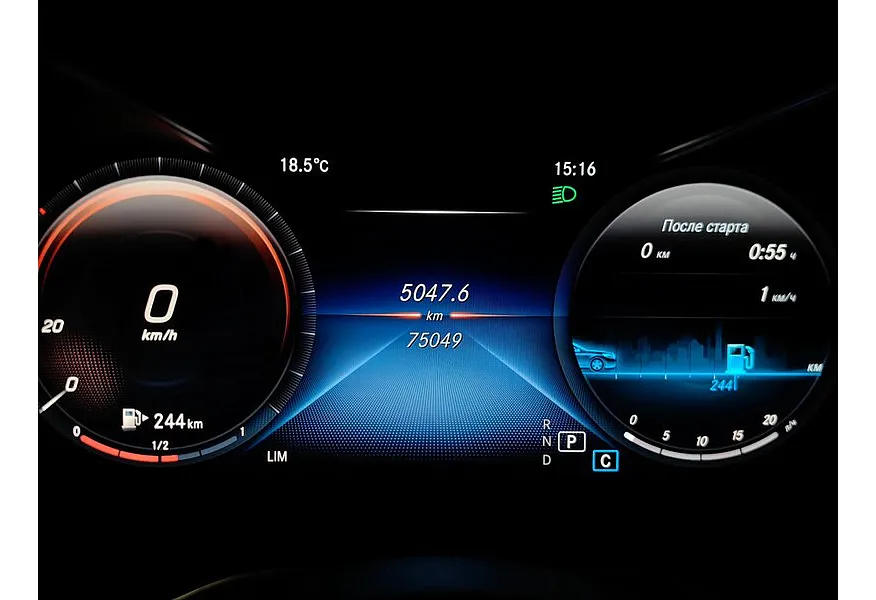 Mercedes-Benz GLC 300 9G-TRONIC 4MATIC (249 л.с.) Sport Plus (Локальная сборка) Черный в АВИЛОН. Слайд №17