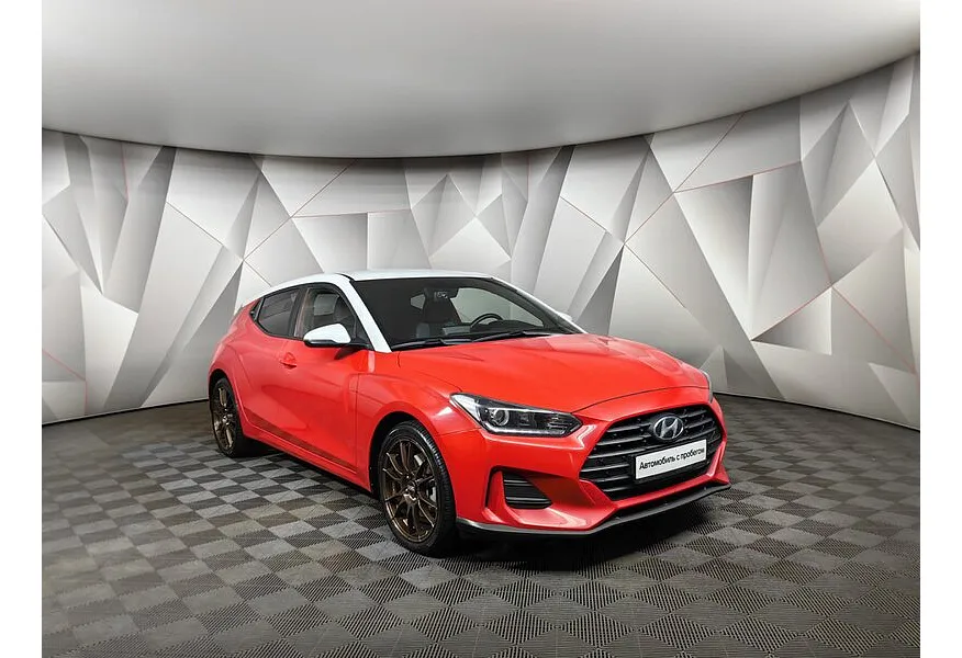 Hyundai Veloster 1.4 АMT FWD (140 л.с.) в АВИЛОН. Слайд №2