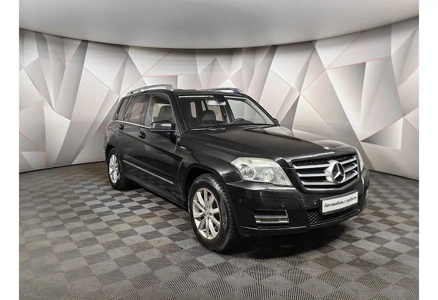 Mercedes-Benz GLK GLK 220 CDI 7G-Tronic Plus 4Matic (170 л.с.) Черный в АВИЛОН. Слайд №3