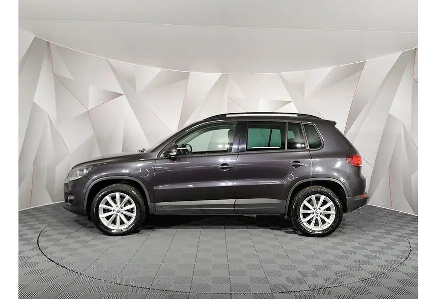 Volkswagen Tiguan 1.4 TSI BlueMotion DSG (150 л.с.) Avenue Серый в АВИЛОН. Слайд №3