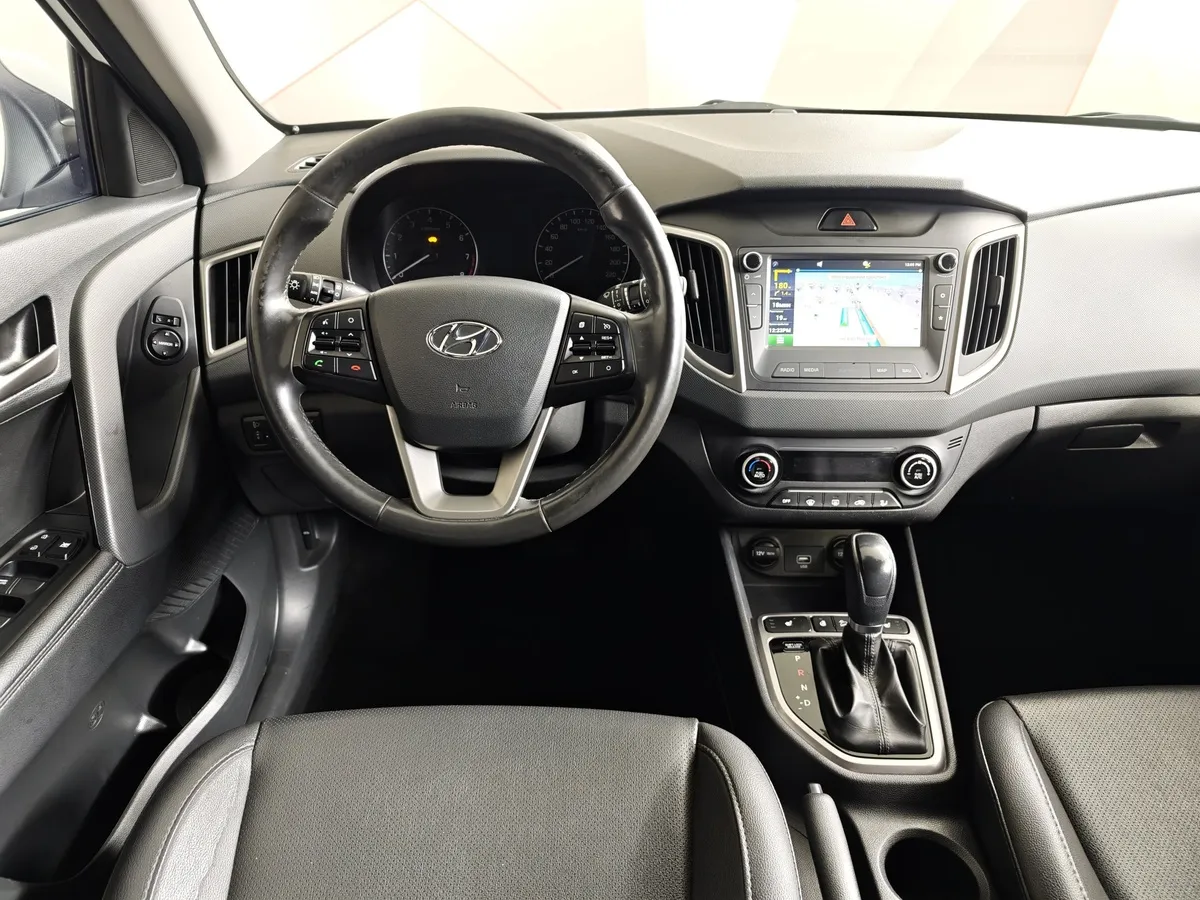 Hyundai Creta 2.0 AT AWD (149 л.с.) Style + Navigation Белый в АВИЛОН. Слайд №20