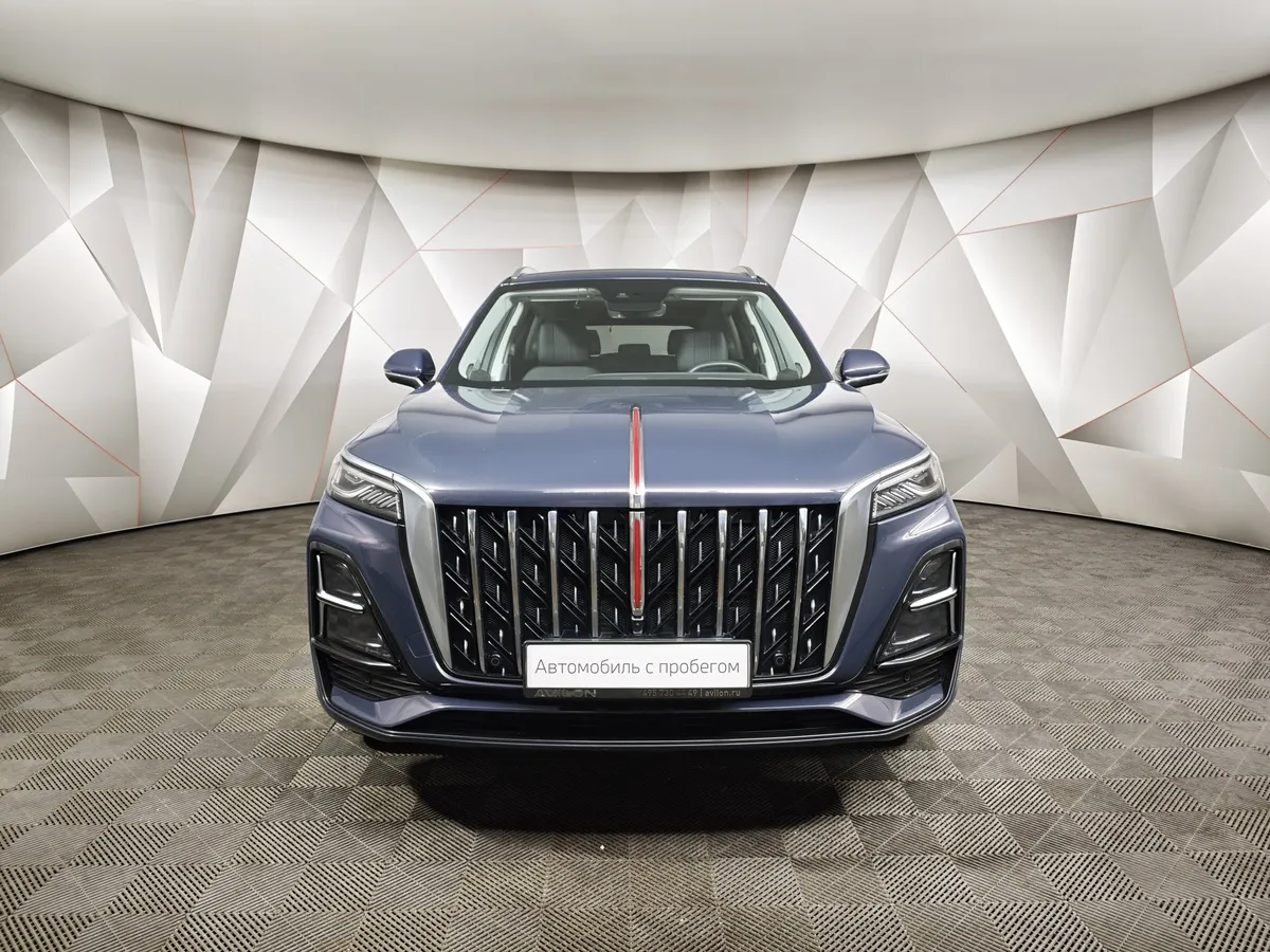 Hongqi HS5 2.0T AT 4WD (245 л.с.) Делюкс Коричневый в АВИЛОН. Слайд №7