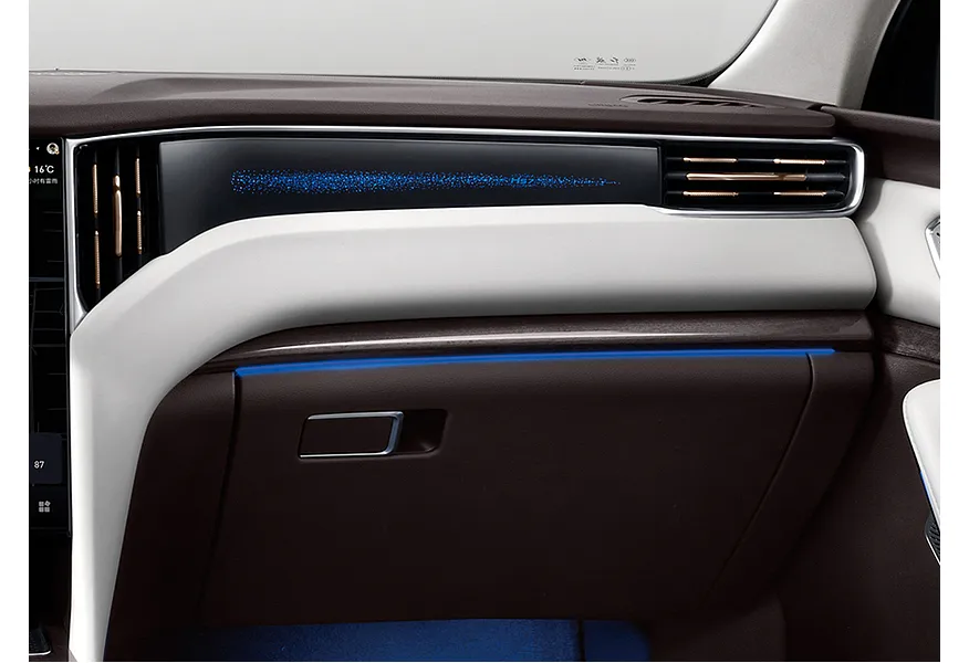 Hongqi HS7 2.0T 8AT 4WD (245 л.с.) Делюкс Серый в АВИЛОН. Слайд №17