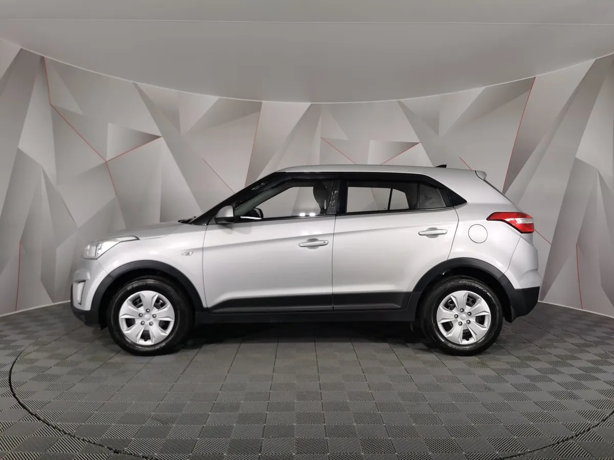 Hyundai Creta 1.6 MT (123 л.с.) Active Серебристый в АВИЛОН. Слайд №5