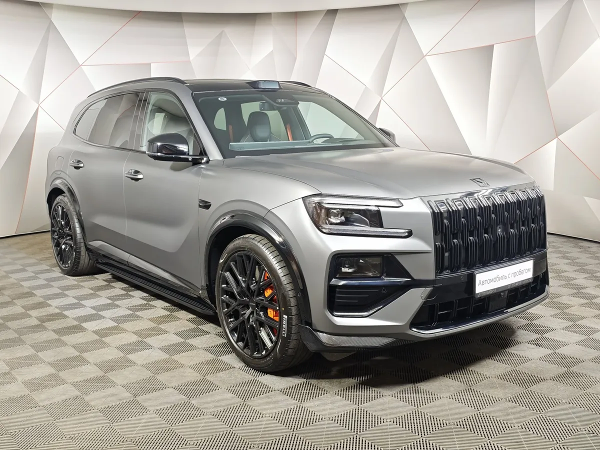 Zeekr 8X Dawn 2.0h AT 4WD (1401 л.с.) Yao Ying Серый в АВИЛОН. Слайд №3