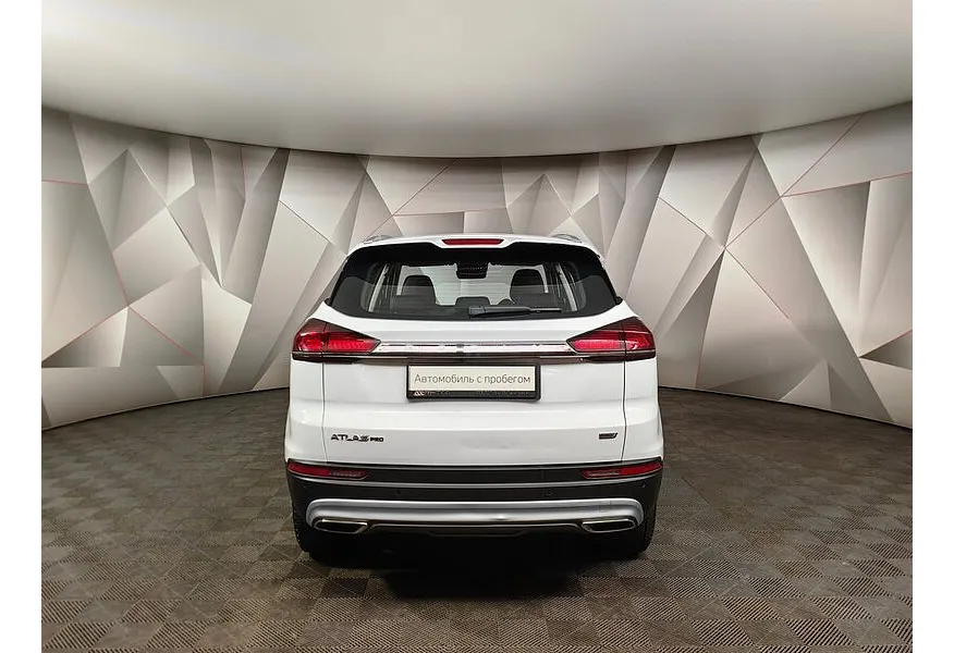 Geely Atlas Pro 1.5T 7DCT AWD (177 л.с.) Luxury Белый в АВИЛОН. Слайд №8