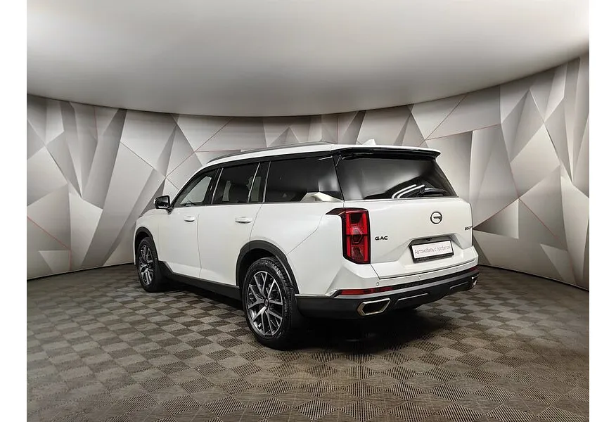 GAC GS8 2.0T 4WD (231 л.с.) GT Белый в АВИЛОН. Слайд №4