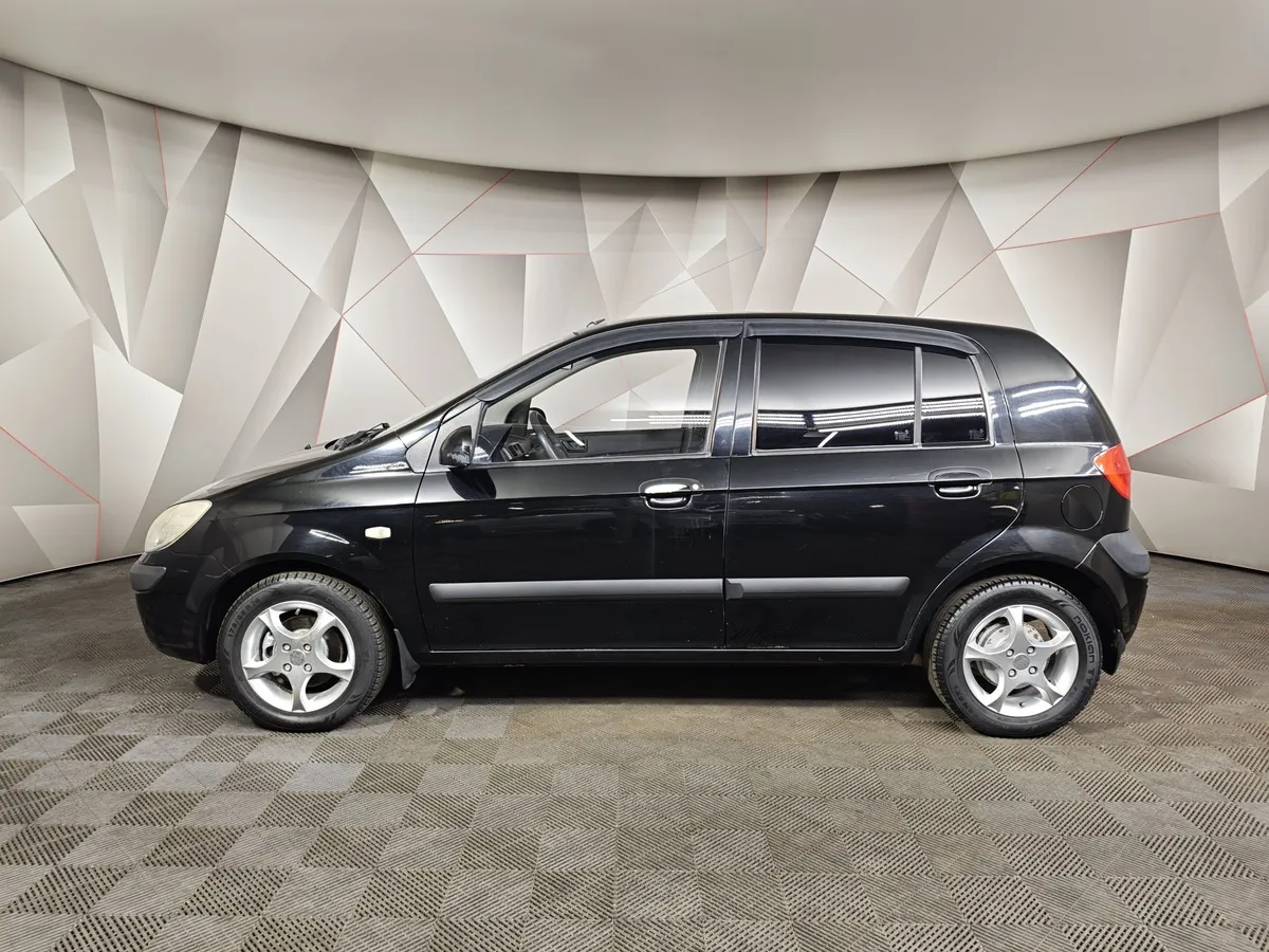 Hyundai Getz 1.4 AT (97 л.с.) Черный в АВИЛОН. Слайд №5