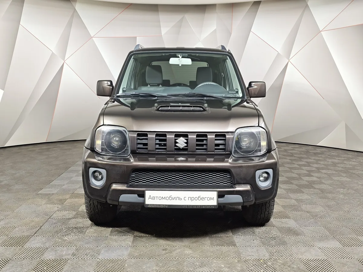 Suzuki Jimny 1.3 AT 4WD (85 л.с.) Коричневый в АВИЛОН. Слайд №7