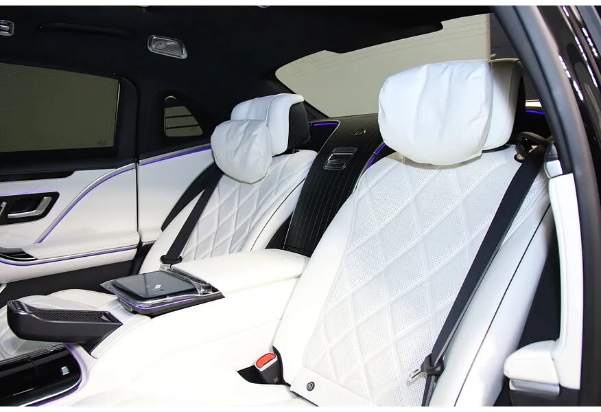 Mercedes-Benz S-Класс Maybach S 580 9G-Tronic 4Matic (503 л.с.) Night Series Черный в АВИЛОН. Слайд №8