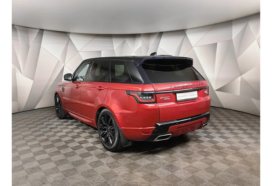 Land Rover Range Rover Sport 3.0 V6 Supercharged AT AWD (340 л.с.) S Красный в АВИЛОН. Слайд №4