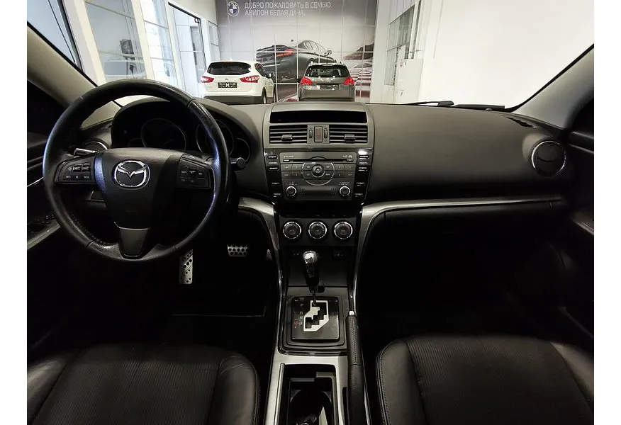 Mazda 6 2.0 SKYACTIV-G AT (150 л.с.) Белый в АВИЛОН. Слайд №13
