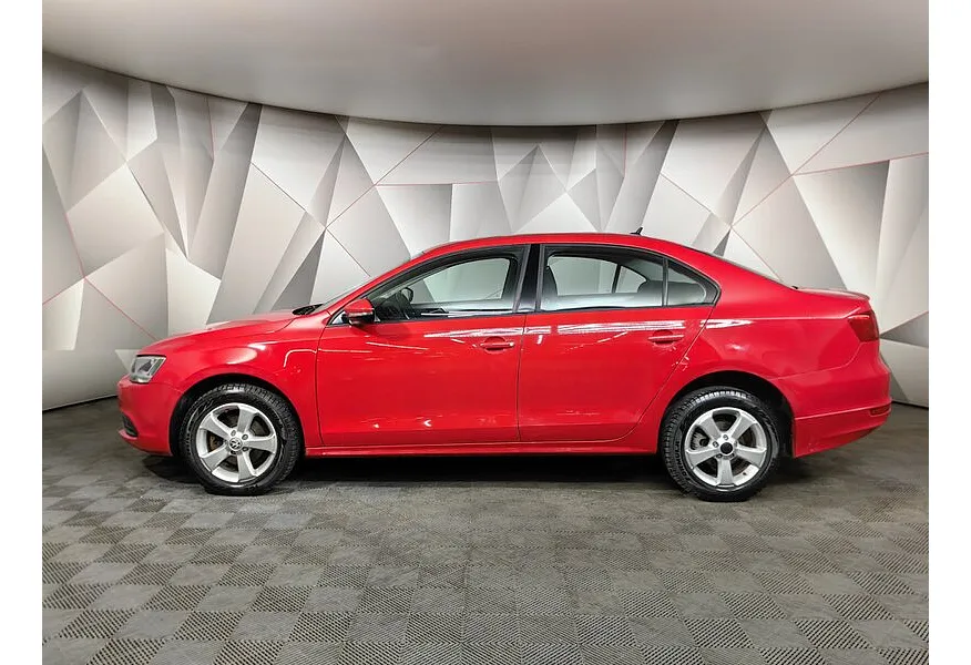 Volkswagen Jetta 1.6 AT (105 л.с.) Comfortline Красный в АВИЛОН. Слайд №5