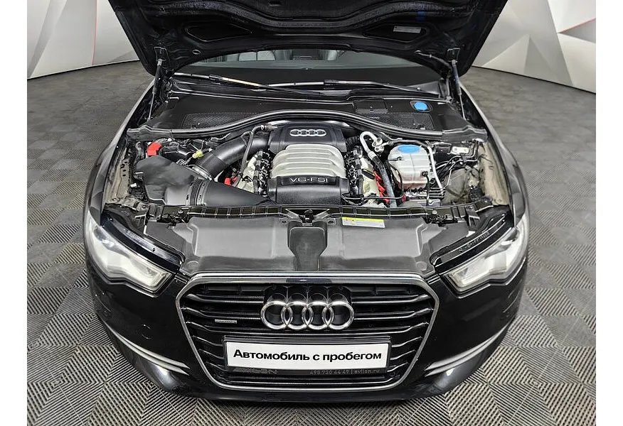 АВИЛОН - Audi A6 2.8 FSI S-tronic quattro (204 л.с.) Черный - slide 15