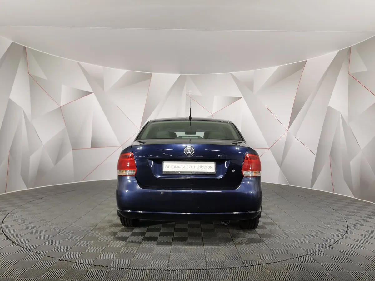 Volkswagen Polo 1.6 MT (105 л.с.) Comfortline Синий в АВИЛОН. Слайд №8