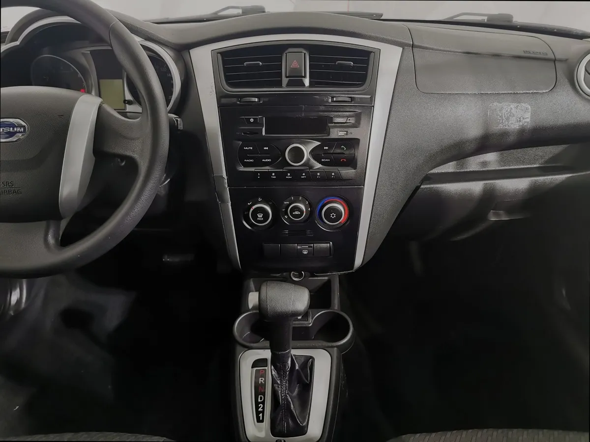 Datsun on-DO 1.6 AT (87 л.с.) Серебристый в АВИЛОН. Слайд №14