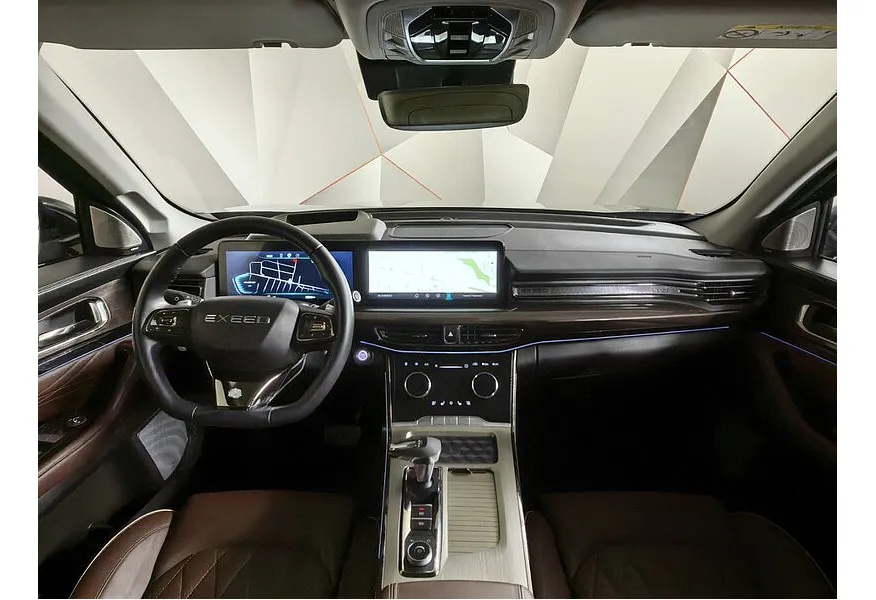 EXEED VX 2.0 AMT AWD (249 л.с.) President Limited Edition Зеленый в АВИЛОН. Слайд №11