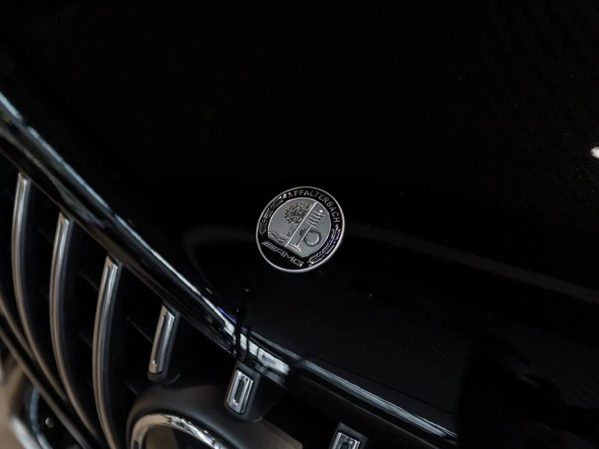 Mercedes-Benz GLS 63 4MATIC 7G-TRONIC PLUS (585 л.с.) Особая серия Черный в АВИЛОН. Слайд №17