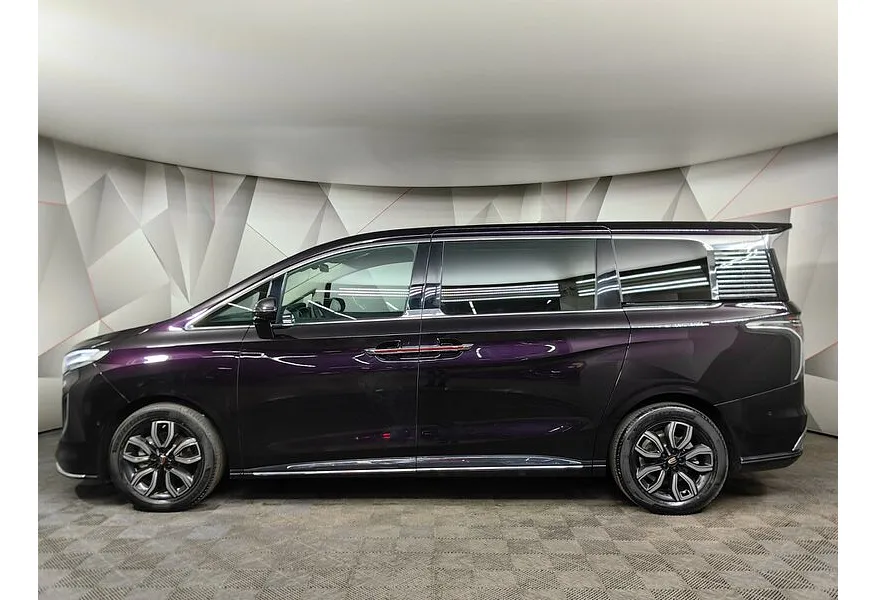 Hongqi HQ9 2.0 AT (245 л.с.) Deluxe Фиолетовый в АВИЛОН. Слайд №5