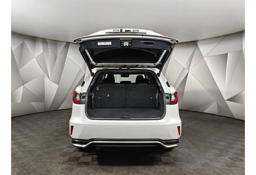 Lexus RX 350 AT AWD (300 л.с.) Premium Белый в АВИЛОН. Слайд №10