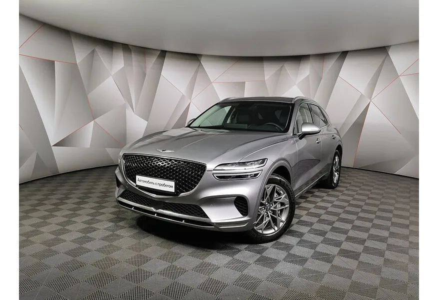 АВИЛОН - Genesis GV70 2.5T-GDI 8AT 4WD (249 л.с.) Elegance Серый - slide 7462125