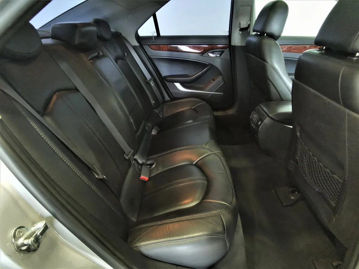 Cadillac CTS 3.6 V6 SIDI AWD (311 л.с.) Серебристый в АВИЛОН. Слайд №15