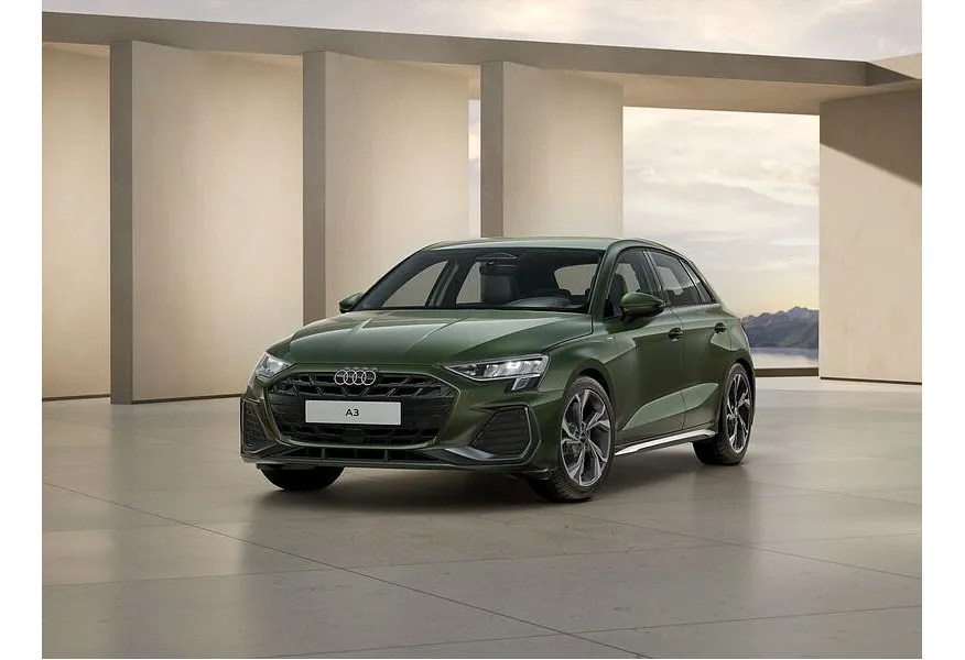 АВИЛОН - Audi A3 1.4 TFSI AT (150 л.с.) Fashion Sport Зеленый - slide 0