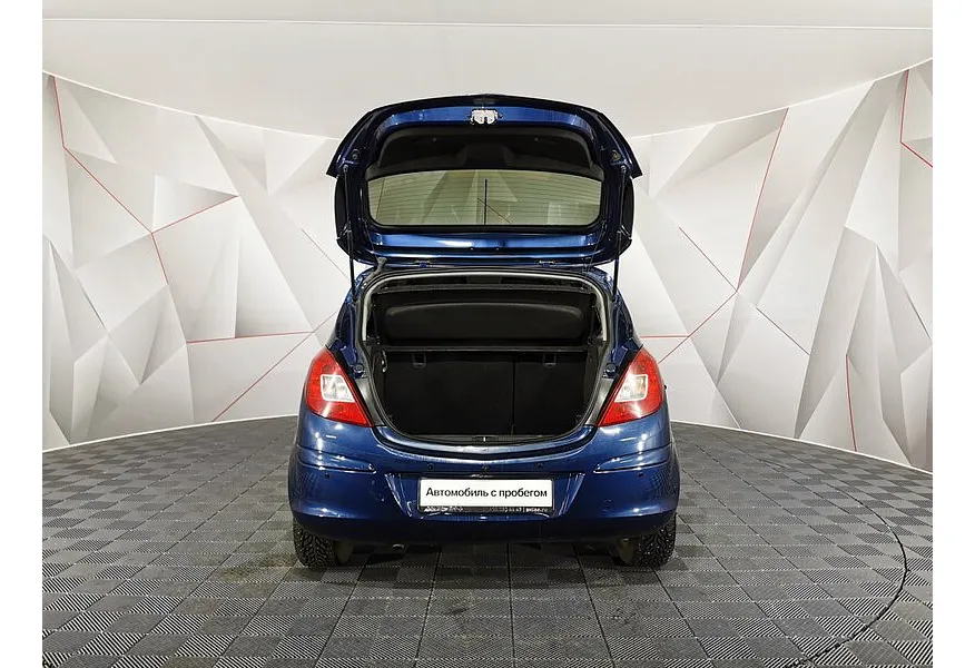 Opel Corsa 1.2 Easytronic (80 л.с.) Синий в АВИЛОН. Слайд №11