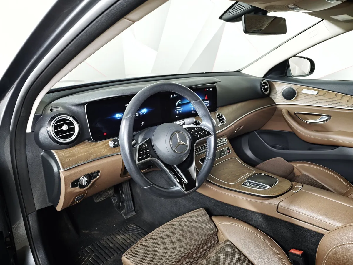 Mercedes-Benz E-Класс E 220 d 4MATIC 9G-TRONIC (194 л.с.) Premium (Локальная сборка) Серый в АВИЛОН. Слайд №18