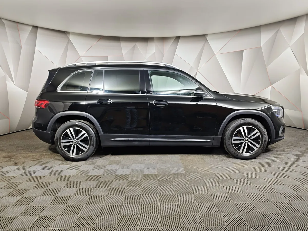 Mercedes-Benz GLB 200 7G-DCT (150 л.с.) Style Черный в АВИЛОН. Слайд №6