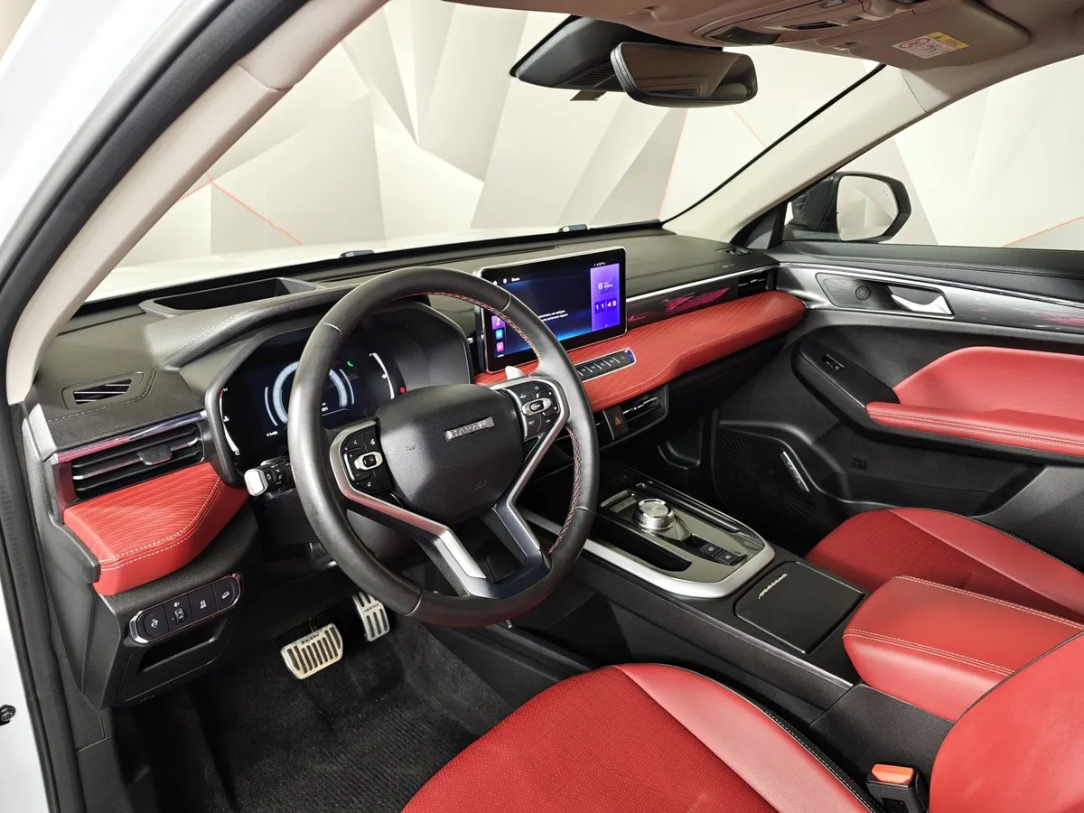 Haval Jolion 1.5 DCT 4WD (150 л.с.) Tech Plus Белый в АВИЛОН. Слайд №19