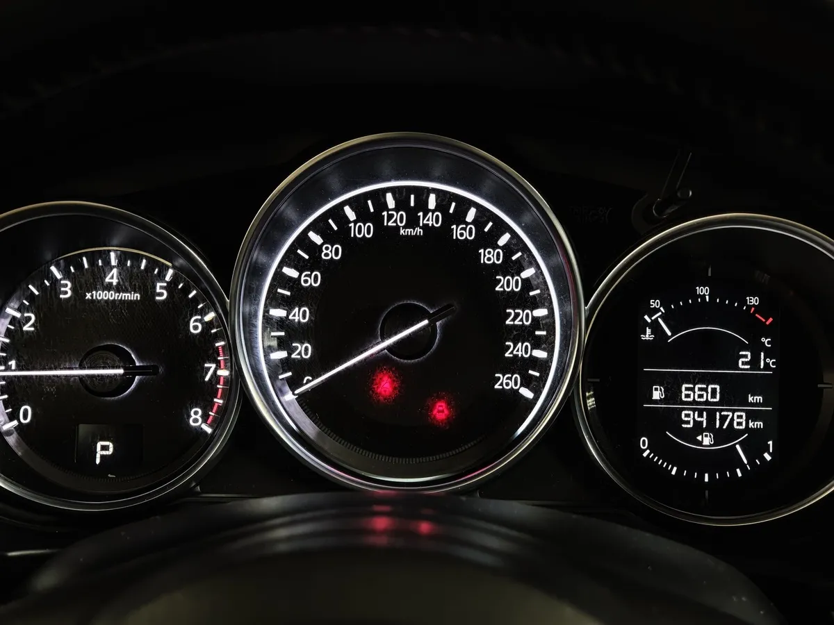 Mazda CX-5 2.0 SKYACTIV AT (150 л.с.) Drive Черный в АВИЛОН. Слайд №18