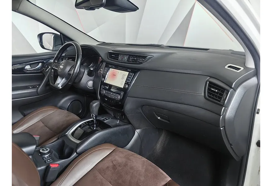 АВИЛОН - Nissan Qashqai 2.0 CVT AWD (144 л.с.) LE+ Белый - slide 8