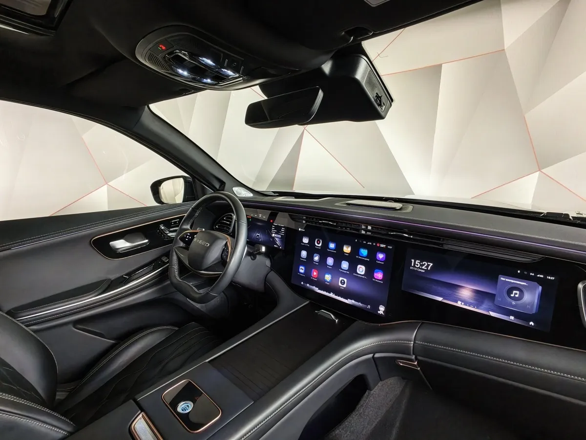 EXEED VX 2.0 AT AWD (249 л.с.) 7 мест President Зеленый в АВИЛОН. Слайд №13